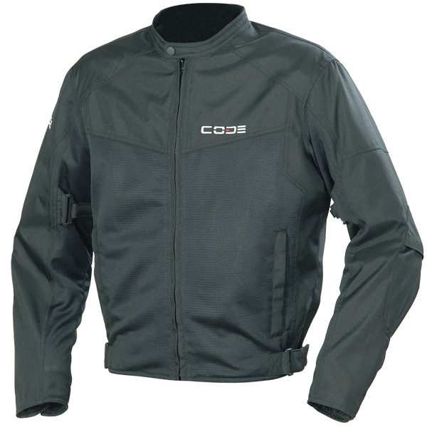 Cazadora moto CODE SU1 Negro