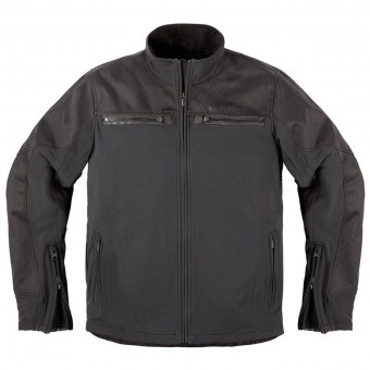 Cazadora moto ICON 1000 Nightbreed Jacket Black