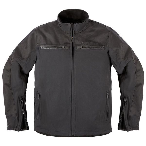 Cazadora moto ICON 1000 Nightbreed Jacket Black