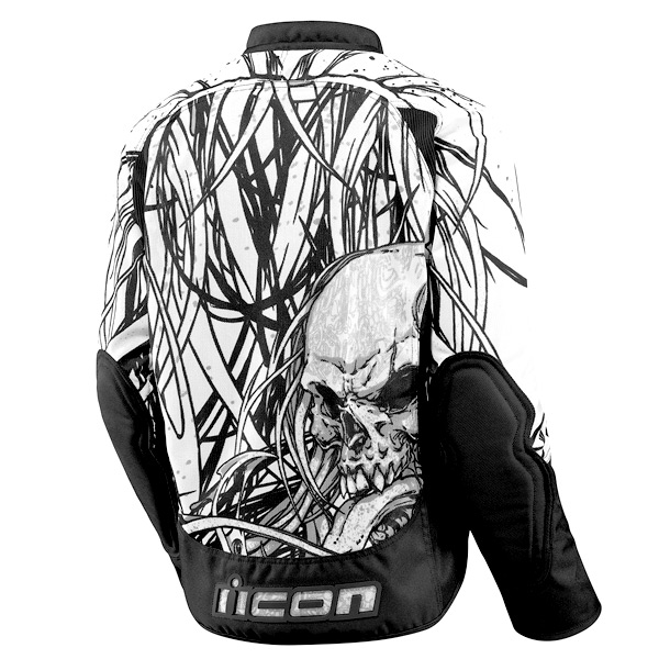 ICON Hooligan 2 Etched White