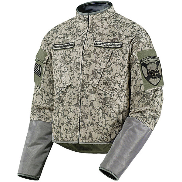 Cazadora moto ICON Hooligan 2 Operator
