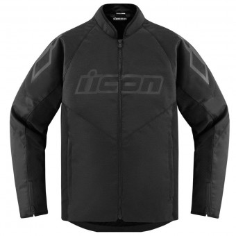 Cazadora moto ICON Hooligan CE Black