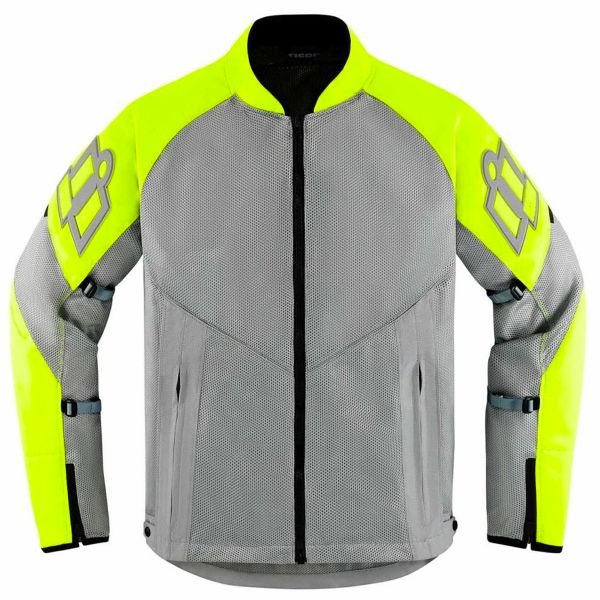 Cazadora moto ICON Mesh AF Hi-Viz