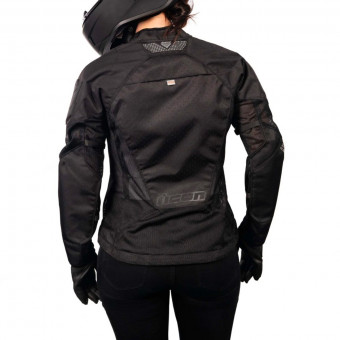 ICON Mesh AF Woman Black