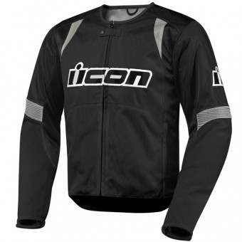 Cazadora moto ICON Overlord Black
