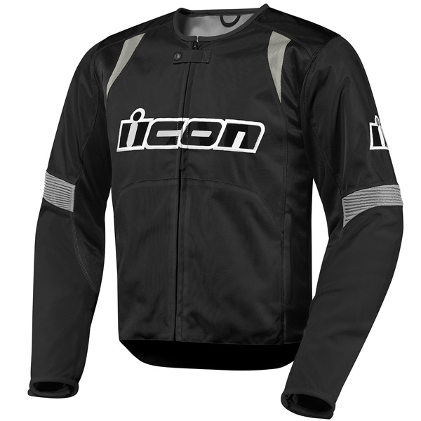 Cazadora moto ICON Overlord Black