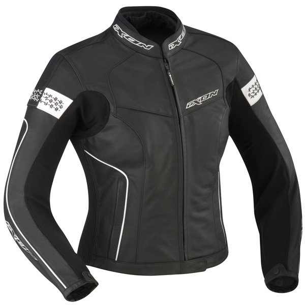 Cazadora moto Ixon Agate Negro