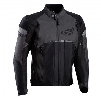 Cazadora moto Ixon Allroad Black Grey