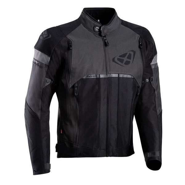 Cazadora moto Ixon Allroad Black Grey Cazadora moto Ixon Allroad Black Grey