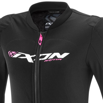 Ixon Arma Lady Negro Blanco Rosa Brillante