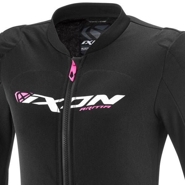 Ixon Arma Lady Negro Blanco Rosa Brillante