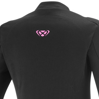 Ixon Arma Lady Negro Blanco Rosa Brillante