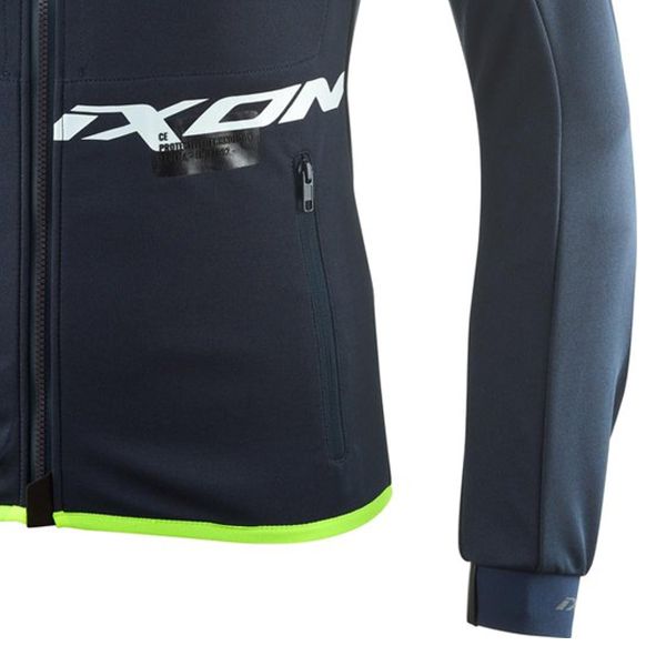 Ixon Arma Azul Marino Blanco Amarillo Brillante