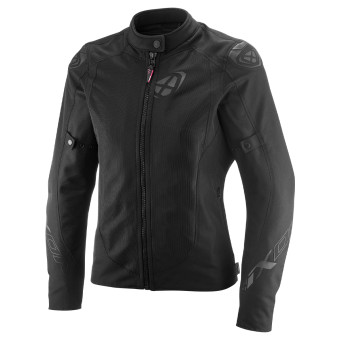 Cazadora moto Ixon Artemis Negro Negro