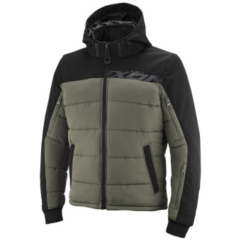 Cazadora moto Ixon Aspen Kaki Negro Cazadora moto Ixon Aspen Kaki Negro