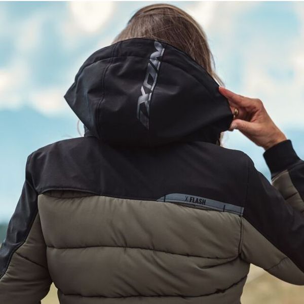 Ixon Aspen Lady Kaki Negro