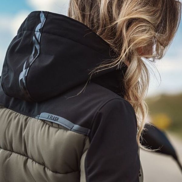 Ixon Aspen Lady Kaki Negro