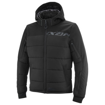 Cazadora moto Ixon Aspen Negro Cazadora moto Ixon Aspen Negro