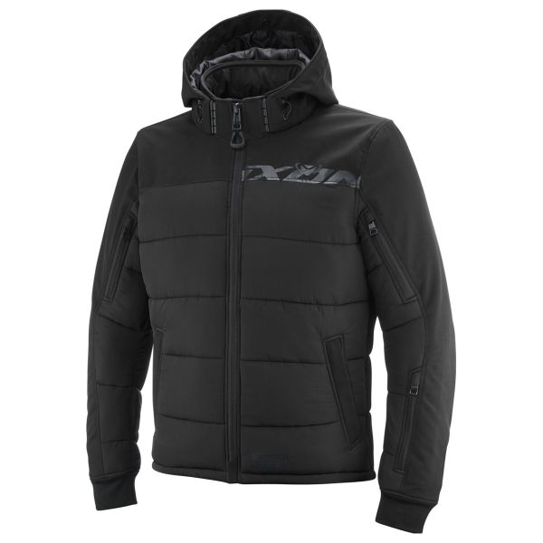Cazadora moto Ixon Aspen Negro