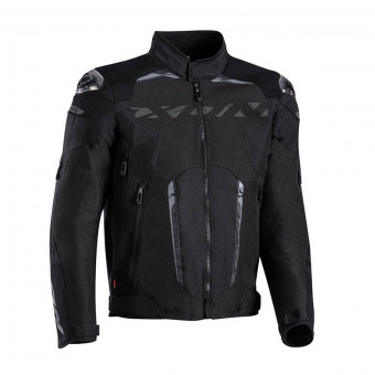 Cazadora moto Ixon Blaster Black