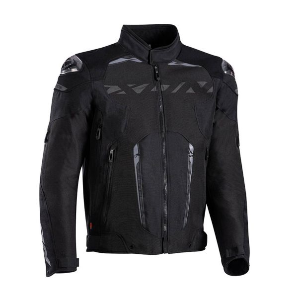 Cazadora moto Ixon Blaster Black Cazadora moto Ixon Blaster Black