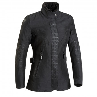 Cazadora moto Ixon Bloom Black