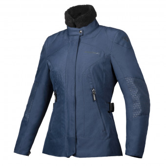Cazadora moto Ixon Bloom Navy