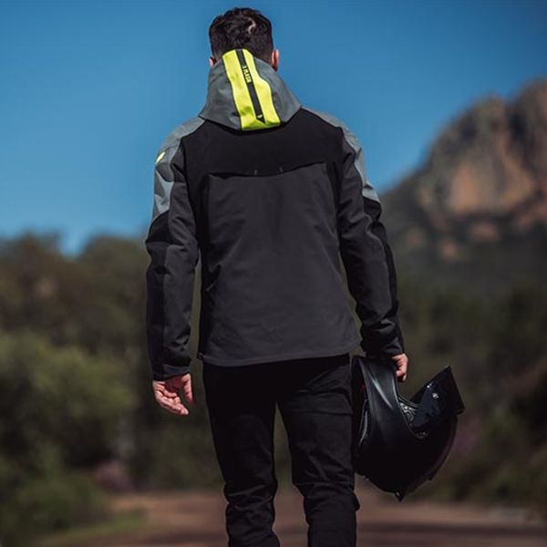 Ixon Burning Grey Black Bright Yellow