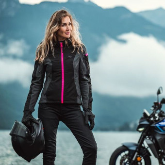 Ixon Burning Lady Antracita Negro Rosa