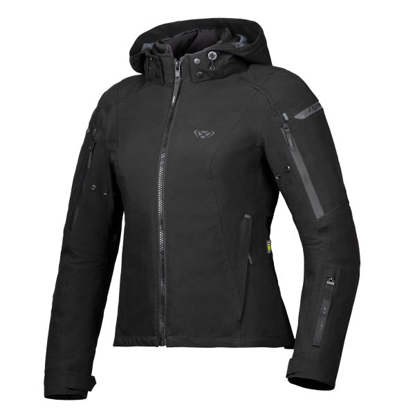Cazadora moto Ixon Burning Lady Black Cazadora moto Ixon Burning Lady Black