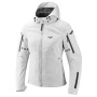Cazadora moto Ixon Burning Lady Light Grey