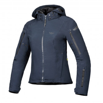 Cazadora moto Ixon Burning Lady Navy