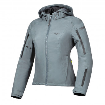 Cazadora moto Ixon Burning Lady Tactic Green