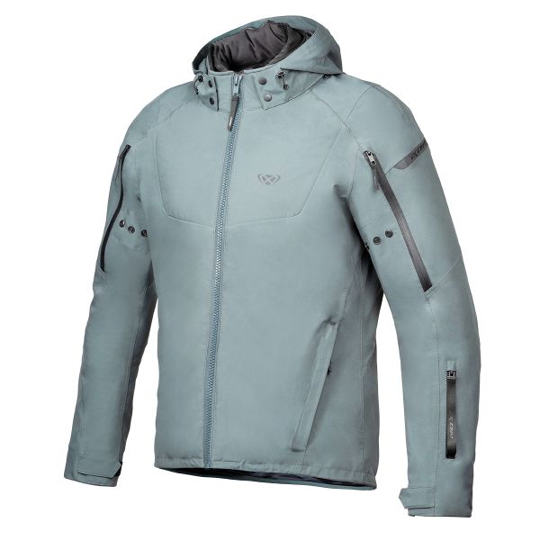 Cazadora moto Ixon Burning Tactic Green