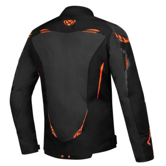 Ixon Caliber Black Anthracite Orange