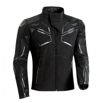Cazadora moto Ixon Cell Black Anthracite