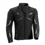 Cazadora moto Ixon Cell Black Anthracite White