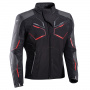 Cazadora moto Ixon Cell Black Grey Red