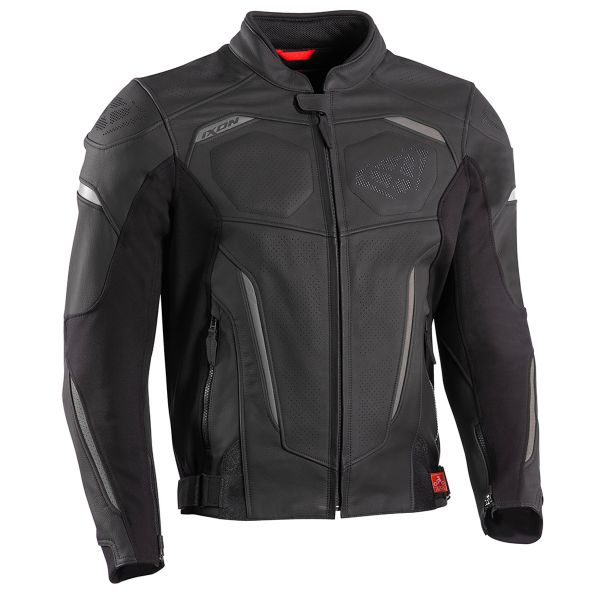 Cazadora moto Ixon Ceros Black Anthracite