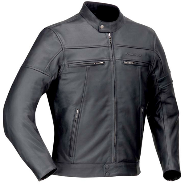 Cazadora moto Ixon Copper Negro
