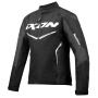 Cazadora moto Ixon Cordolo Black Anthracite White