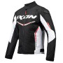 Cazadora moto Ixon Cordolo Black White Red