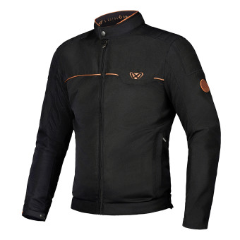 Cazadora moto Ixon Cornet Black Brown Cazadora moto Ixon Cornet Black Brown