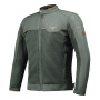 Cazadora moto Ixon Cornet Green Brown