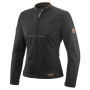 Cazadora moto Ixon Cornet Lady Black Brown