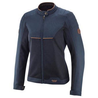 Cazadora moto Ixon Cornet Lady Marrn marino