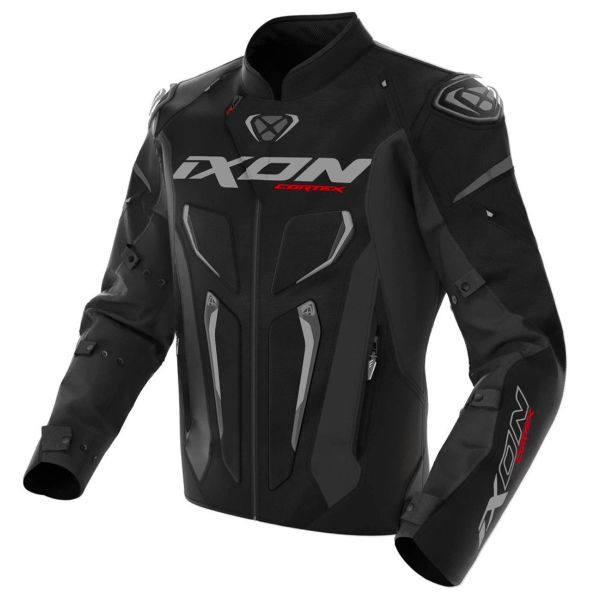 Cazadora moto Ixon Cortex Black Grey Cazadora moto Ixon Cortex Black Grey