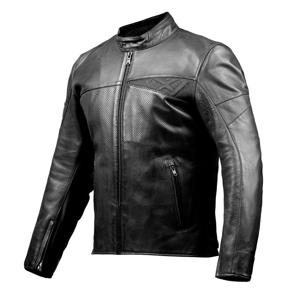 Cazadora moto Ixon Cranky Air Black