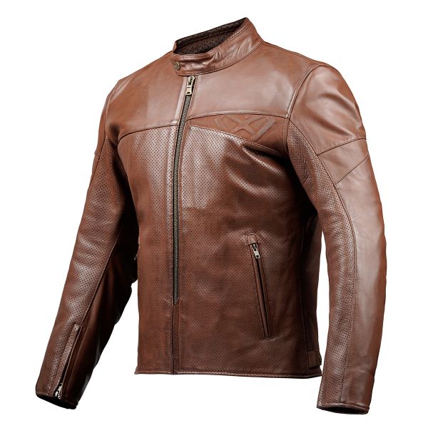 Cazadora moto Ixon Cranky Air Brown