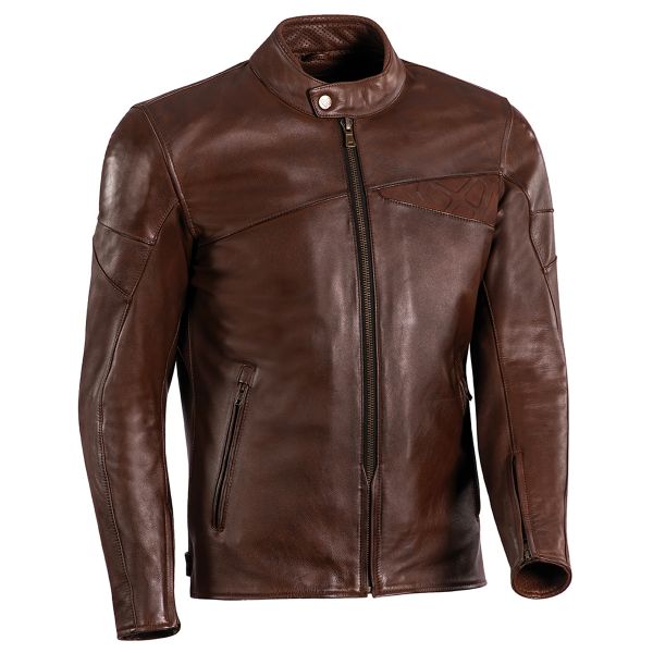 Cazadora moto Ixon Cranky Brown Cazadora moto Ixon Cranky Brown